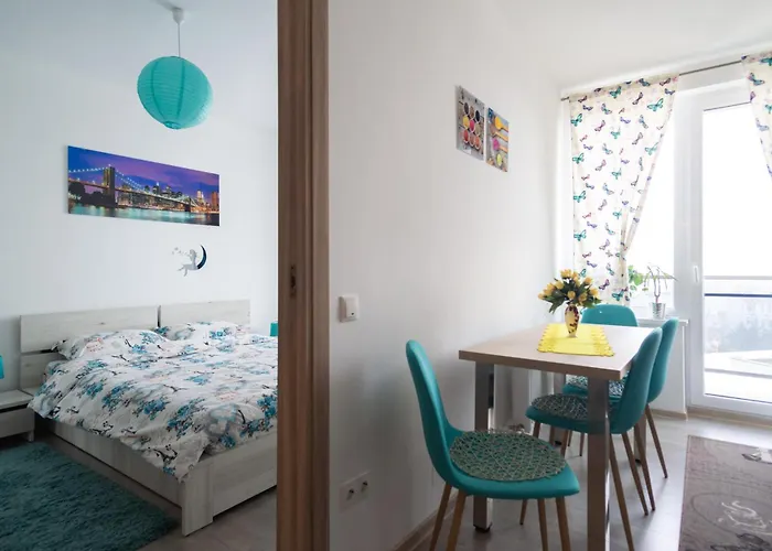 Azure Lägenhet Cluj-Napoca